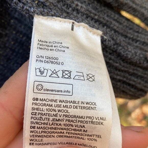 H&M Baby Wool Sweater with Hood - Picture 4 of 4